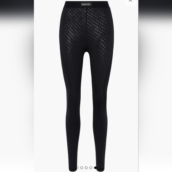 NWT savage x fenty Flow High-Waist Legging - Picture 2 of 3